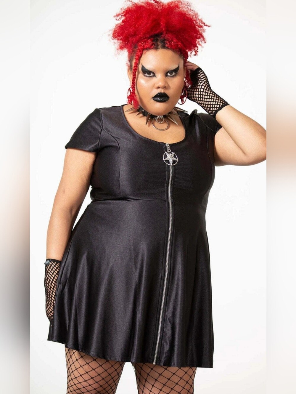 Killstar Disco Diva Dress 3XL NWT - Picture 11 of 11